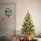 4.5ft. Pre-Lit Charleston Pine Artificial Christmas Tree, Clear Lights